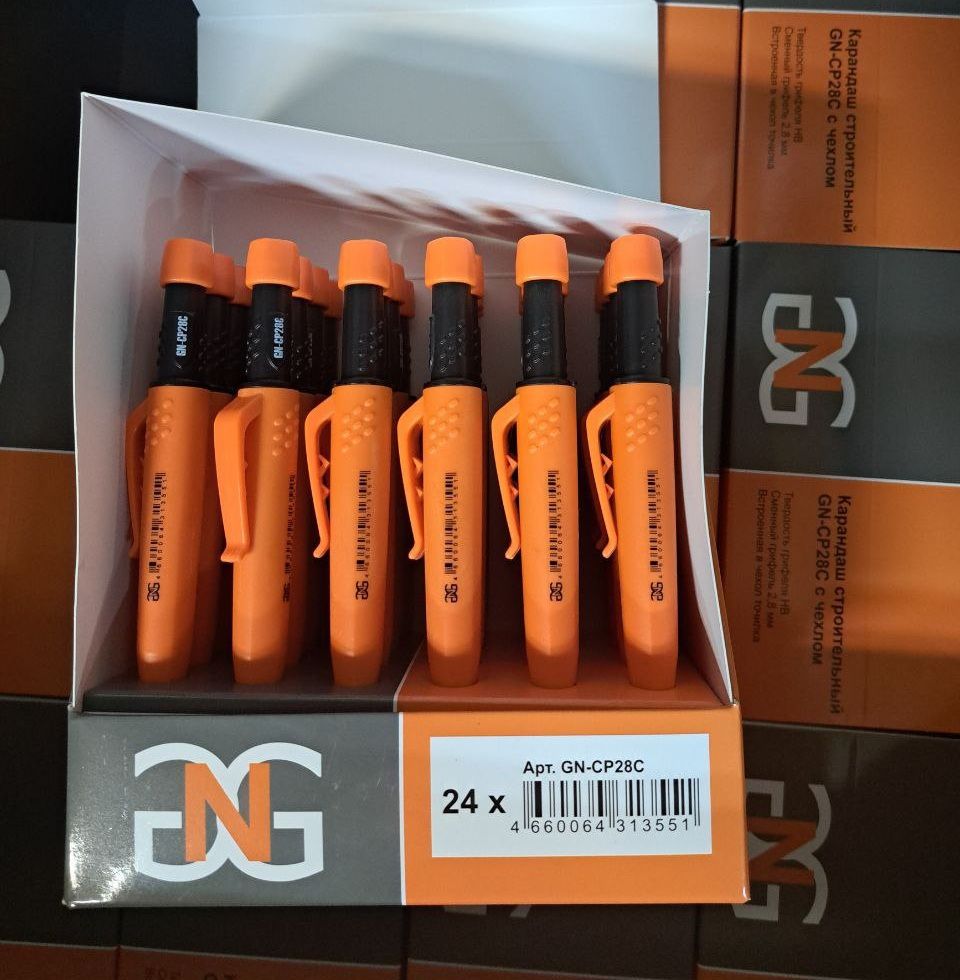 Что можно улучшить в строительном карандаше?