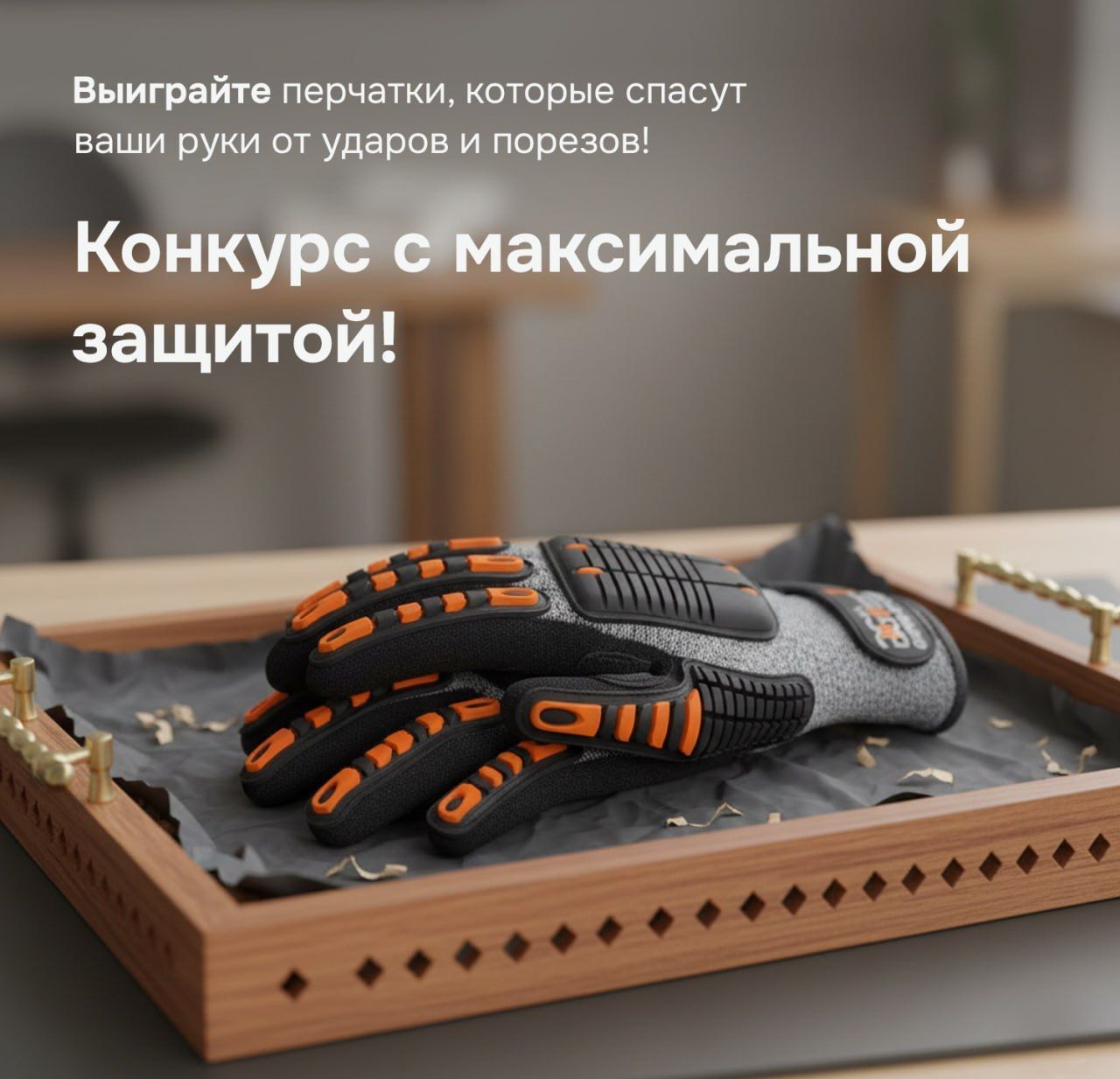 Конкурс с максимальной защитой!