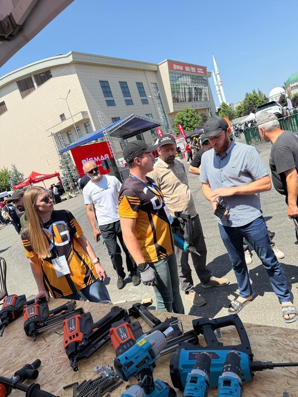 Отчёт со строительной выставки BISMAR EXPO 2025