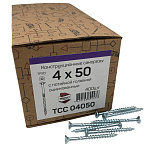 Конструкционные саморезы TCC 4х50 потайные (400 шт)