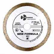 Диск алмазный отрезной 150*22,23 Сплошной W403