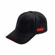 Бейсболка Toua черная