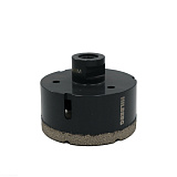 Коронка алмазная 80 мм Hilberg Super Hard M14 HH680