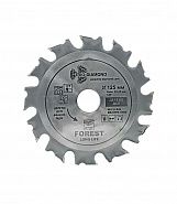 Диск пильный 125*22,23/16*12Т FLL846