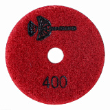 Алмазный гибкий шлифовальный круг "Черепашка" 50 мм № 400 (сухая шлифовка), 364400