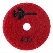 Алмазный гибкий шлифовальный круг "Черепашка" 50 мм № 400 (сухая шлифовка), 364400