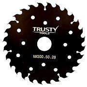 Диск индустриальный Trusty-Tools 300х50 28T