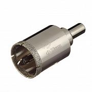 Коронка алмазная по керамике и кафелю с центрирующим сверлом 32мм  400032