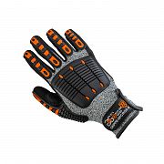 Перчатки с защитой от ударов и порезов GNPPE-SPCRG5 9/L