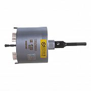 Коронка алмазная по бетону 102 мм Hilberg Laser HM210