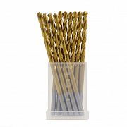 Сверла по металлу 3.5*70(39)мм (10шт) Hilberg Cobalt 5% TOP, CO035-10