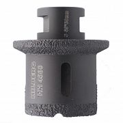 Коронка-фреза алмазная по плитке 45-60 мм Hilberg Super Hard М14 HH4560