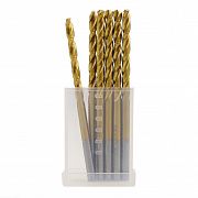 Сверла по металлу 3.2*65(36)мм (10шт) Hilberg Cobalt 5% TOP, CO032-10