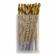 Сверла по металлу 6.0*93(57)мм (10шт) Hilberg Cobalt 5% TOP, CO060-10