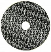 Алмазный гибкий шлифовальный гальванический круг "Черепашка" Hilberg 100 мм № 400, 560400