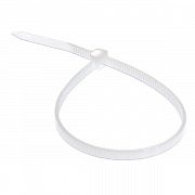 Хомут-стяжка кабельная нейлоновая 3,6х150 мм белая