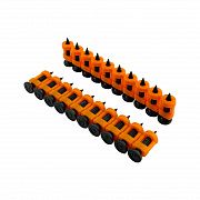 Гвозди по бетону металлу и кирпичу GNGC6-17-RBT - 500 шт