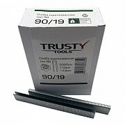 Скоба узкая тип 90 - 19 мм Trusty