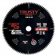 Диск пильный Trusty-Tools Aluminum по алюминию 305х30 100T