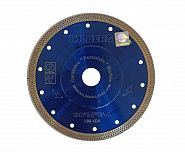 Диск алмазный отрезной 180*25,4 Hilberg Турбо ультратонкий х-тип HM404