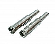 Коронка алмазная по керамике и кафелю 10мм (2шт) 400010