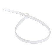 Хомут-стяжка кабельная нейлоновая 3,6х200 мм белая GN-SKN-36200W