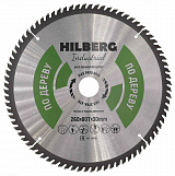 Диск пильный Hilberg Industrial Дерево 260*30*80Т HW261