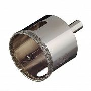 Коронка алмазная по керамике и кафелю с центрирующим сверлом 50мм  400050