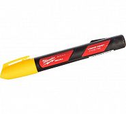 Маркер на основе жидкой краски Milwaukee INKZALL желтый LP
