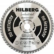 Диск пильный  Hilberg Industrial Металл 350*25,4*80Т HF350