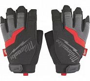 Перчатки беспалые Milwaukee размер 10/XL