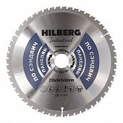 Диск пильный Hilberg Industrial Сэндвич Панели 235*30*54Т HSP235