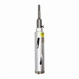 Коронка алмазная по бетону 40*150 мм Hilberg Laser Deep Drill HD340