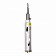 Коронка алмазная по бетону 40*150 мм Hilberg Laser Deep Drill HD340