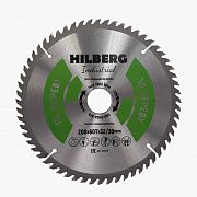 Диск пильный Hilberg Industrial по дереву 200*32/30*60Т HW205