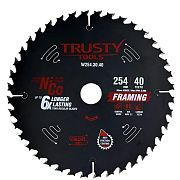 Диск пильный Trusty-Tools Framing по дереву 254х30 40T