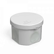 Коробка распределительная 60-0110 для прямого монтажа двухкомпонентная безгалогенная (HF) 70х50 (168шт/кор) Промрукав