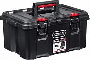 Пластиковый ящик с крышкой KETER STACKNROLL, 525х345х260 мм, (21), (38398)