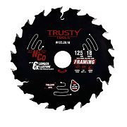 Диск пильный Trusty-Tools Framing по дереву 125х20 18T
