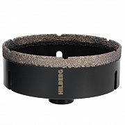 Коронка алмазная 120 мм Hilberg Super Hard M14 HH693