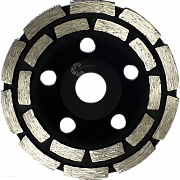 Чашка алмазная 125 Сегментная двухрядная Про TCW260