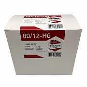 Скоба мебельная оцинкованная тип 80 - 12 мм горячая оцинковка