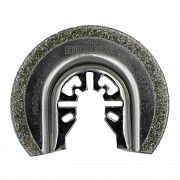 Полотно алмазное отрезное по керамике и керамограниту Hilberg Radial El-P 65 mm HR4165