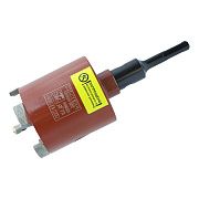 Коронка алмазная 72 мм Hilberg Industrial Laser Micro Hit HI822