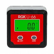 Электронный угломер RGK U-66 портативный