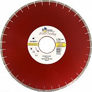 Диск алмазный отрезной 500*90 Сегмент Гранит Серебряная пайка SWG905