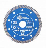 Диск алмазный отрезной 125*22,23 Турбо T102