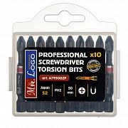 Биты торсионные PH2 х 50мм S2 10шт. MR.LOGO (20/120)