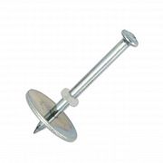 Дюбель гвозди по бетону с шайбой DNW - 27 мм