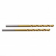 Сверло по металлу 2.5*57(30)мм (2шт) Hilberg Cobalt 5% TOP, CO025